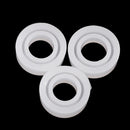 3 Assorted Size DIY Ring Silicone Mold Jewelry Rings Resin Casting Mould Handmade Craft Circle Shaped