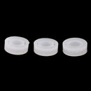 3 Assorted Size DIY Ring Silicone Mold Jewelry Rings Resin Casting Mould Handmade Craft Circle Shaped
