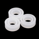 3 Assorted Size DIY Ring Silicone Mold Jewelry Rings Resin Casting Mould Handmade Craft Circle Shaped