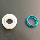 3 Assorted Size DIY Ring Silicone Mold Jewelry Rings Resin Casting Mould Handmade Craft Circle Shaped