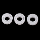 3 Assorted Size DIY Ring Silicone Mold Jewelry Rings Resin Casting Mould Handmade Craft Circle Shaped