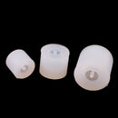 3 Pieces Assorted Size Sphere Shaped Silicone Pendant DIY Molds Jewelry Making Crafts Moulds Tools 9mm/12mm/16mm