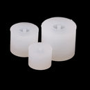 3 Pieces Assorted Size Sphere Shaped Silicone Pendant DIY Molds Jewelry Making Crafts Moulds Tools 9mm/12mm/16mm