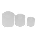 3 Pieces Assorted Size Sphere Shaped Silicone Pendant DIY Molds Jewelry Making Crafts Moulds Tools 9mm/12mm/16mm
