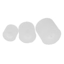 3 Pieces Assorted Size Sphere Shaped Silicone Pendant DIY Molds Jewelry Making Crafts Moulds Tools 9mm/12mm/16mm