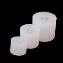 3 Pieces Assorted Size Sphere Shaped Silicone Pendant DIY Molds Jewelry Making Crafts Moulds Tools 9mm/12mm/16mm