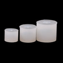 3 Pieces Assorted Size Sphere Shaped Silicone Pendant DIY Molds Jewelry Making Crafts Moulds Tools 9mm/12mm/16mm