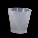 Cone Shape Silicone DIY Molds For Resin Jewelry Bracelet Necklace Making Craft Projects DIY Tool 20mm
