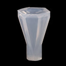 Diamond Cone Shaped Silicone DIY Molds DIY Resin Jewelry Pendant Necklace Crafts Making Mold