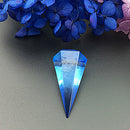 Diamond Cone Shaped Silicone DIY Molds DIY Resin Jewelry Pendant Necklace Crafts Making Mold