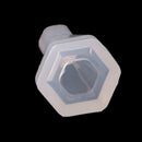 Diamond Cone Shaped Silicone DIY Molds DIY Resin Jewelry Pendant Necklace Crafts Making Mold