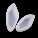 Drop Silicone Resin Casting Beads Necklace Pendant Mold Mould DIY Handmade Making Jewelry Craft Tool