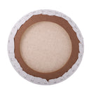 Stretched Canvas Board Drawing Painting Panel Kids Craft Supplies 30cm