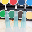 3 Pieces/Set Water Brush Pens Assorted Tips