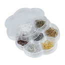 Jewelry Findings Starter Crafts Kit Earring Hooks Ear Wire for Jewelry Making Crafting Assorted