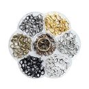 Jewelry Findings Starter Crafts Kit Lobsters Clasps for Jewelry Making Crafting Assorted