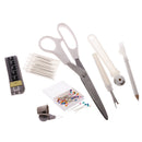 Set of 9 Assorted Plastic Sewing Kit Set Multi Function for DIY craft