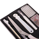 Set of 9 Assorted Plastic Sewing Kit Set Multi Function for DIY craft