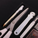 Set of 9 Assorted Plastic Sewing Kit Set Multi Function for DIY craft