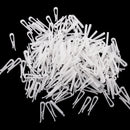 200 Pieces Plastic Clip With Teeth for Dress Shirt Garment Packaging