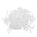 200 Pieces Plastic Clip With Teeth for Dress Shirt Garment Packaging