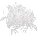 200 Pieces Plastic Clip With Teeth for Dress Shirt Garment Packaging