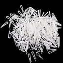 200 Pieces Plastic Clip With Teeth for Dress Shirt Garment Packaging