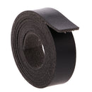 2 Meters Long 15mm Wide PU Leather Straps For Craft Projects Bag Handle DIY Embellishment Leathercraft Accessories Black