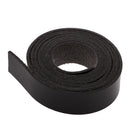 2 Meters Long 15mm Wide PU Leather Straps For Craft Projects Bag Handle DIY Embellishment Leathercraft Accessories Black