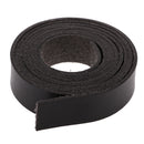 2 Meters Long 15mm Wide PU Leather Straps For Craft Projects Bag Handle DIY Embellishment Leathercraft Accessories Black
