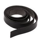 2 Meters Long 15mm Wide PU Leather Straps For Craft Projects Bag Handle DIY Embellishment Leathercraft Accessories Black