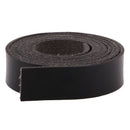 2 Meters Long 15mm Wide PU Leather Straps For Craft Projects Bag Handle DIY Embellishment Leathercraft Accessories Black