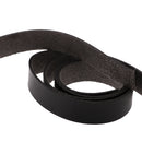 2 Meters Long 15mm Wide PU Leather Straps For Craft Projects Bag Handle DIY Embellishment Leathercraft Accessories Black
