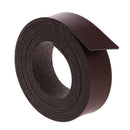 2 Meters Long 15mm Wide PU Leather Straps For Craft Projects Bag Handle DIY Embellishment Leathercraft Accessories Coffee