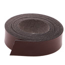 2 Meters Long 15mm Wide PU Leather Straps For Craft Projects Bag Handle DIY Embellishment Leathercraft Accessories Coffee