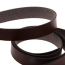 2 Meters Long 15mm Wide PU Leather Straps For Craft Projects Bag Handle DIY Embellishment Leathercraft Accessories Coffee