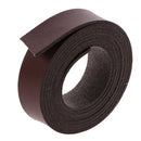2 Meters Long 15mm Wide PU Leather Straps For Craft Projects Bag Handle DIY Embellishment Leathercraft Accessories Coffee