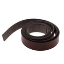 2 Meters Long 15mm Wide PU Leather Straps For Craft Projects Bag Handle DIY Embellishment Leathercraft Accessories Coffee