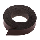 2 Meters Long 15mm Wide PU Leather Straps For Craft Projects Bag Handle DIY Embellishment Leathercraft Accessories Coffee