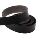 2 Meters Faux Leather Strip Strap Leather Craft Belt Handle Decoration DIY Black