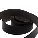2 Meters Faux Leather Strip Strap Leather Craft Belt Handle Decoration DIY Black