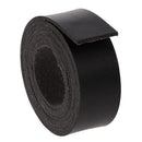 2 Meters Faux Leather Strip Strap Leather Craft Belt Handle Decoration DIY Black