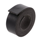 2 Meters Faux Leather Strip Strap Leather Craft Belt Handle Decoration DIY Black