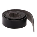 2 Meters Faux Leather Strip Strap Leather Craft Belt Handle Decoration DIY Black