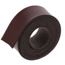 2 Meters 20mm Faux Leather Strip Strap Leather Craft Belt Handle DIY Coffee