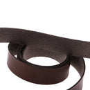 2 Meters 20mm Faux Leather Strip Strap Leather Craft Belt Handle DIY Coffee