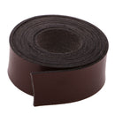 2 Meters 20mm Faux Leather Strip Strap Leather Craft Belt Handle DIY Coffee
