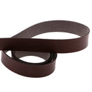 2 Meters 20mm Faux Leather Strip Strap Leather Craft Belt Handle DIY Coffee