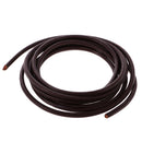 Durable 2 Meter 4mm Round Leather Cord For Necklace Bracelet Beading Jewelry Making DIY Accessory Deep Coffee