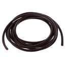 Durable 2 Meter 4mm Round Leather Cord For Necklace Bracelet Beading Jewelry Making DIY Accessory Deep Coffee